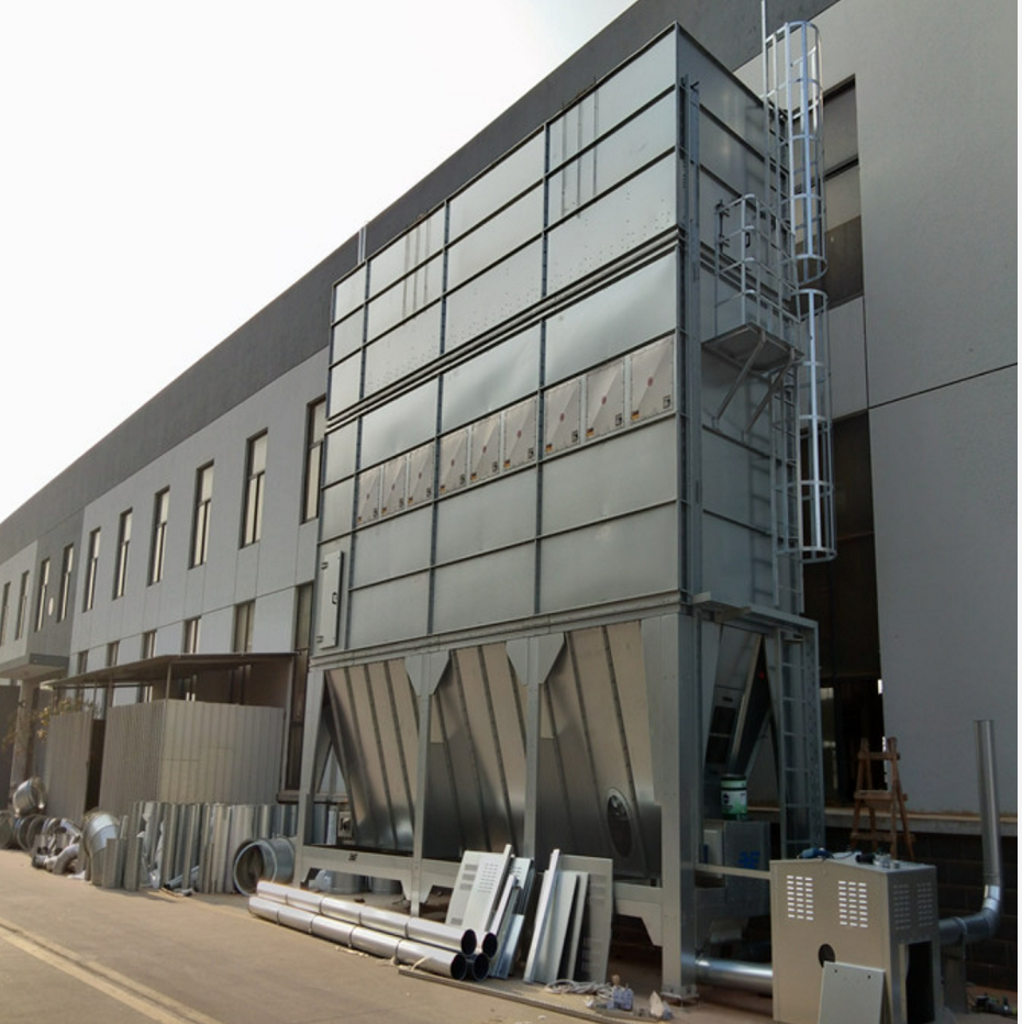 脉冲布袋除尘器