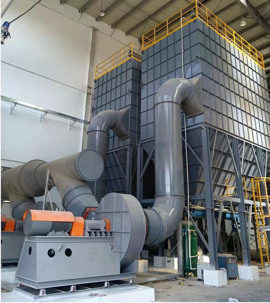 布袋滤筒除尘器系统