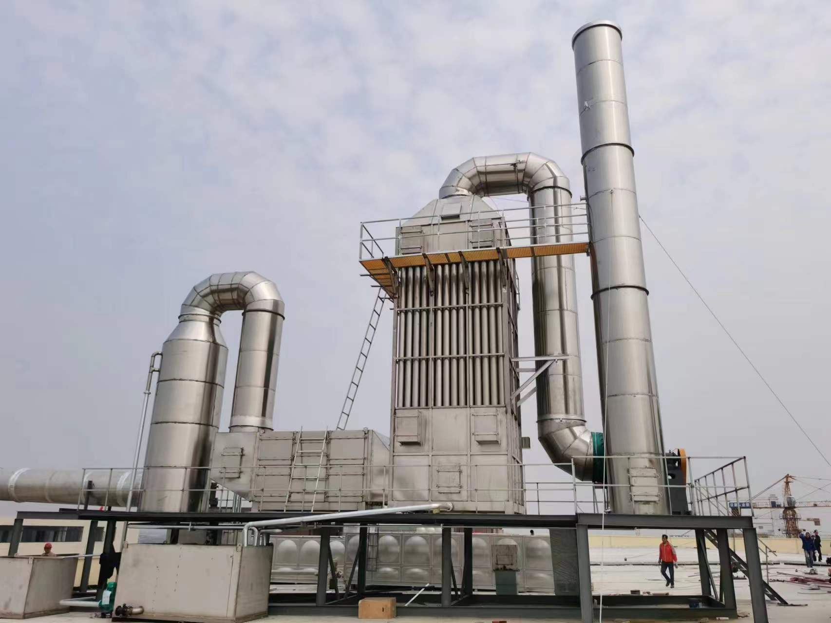 食品加工厂油烟废气净化设备 喆林环保食品厂油烟净化方案厂家详细介绍