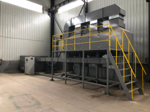 蓄热式催化燃烧装置